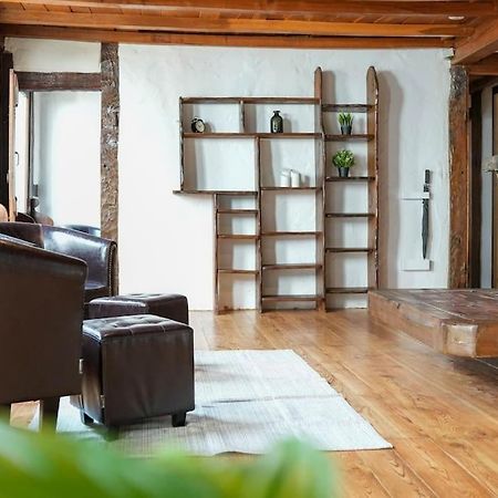 Charmante Fachwerk Wohnung Mit Terrasse In Der Altstadt Koblenz  Exteriör bild