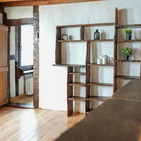 Charmante Fachwerk Wohnung Mit Terrasse In Der Altstadt Koblenz  Exteriör bild