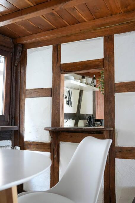 Charmante Fachwerk Wohnung Mit Terrasse In Der Altstadt Koblenz  Exteriör bild